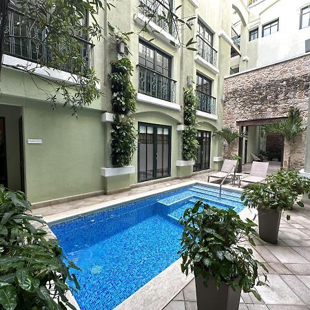 Amazinn Places Casco Viejo Pink Desing And Pool IX Panama  Extérieur photo