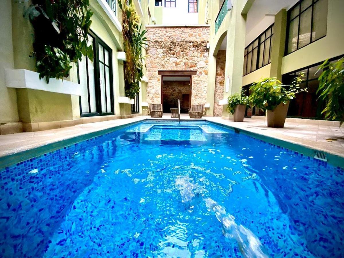 Amazinn Places Casco Viejo Pink Desing And Pool IX Panama  Extérieur photo