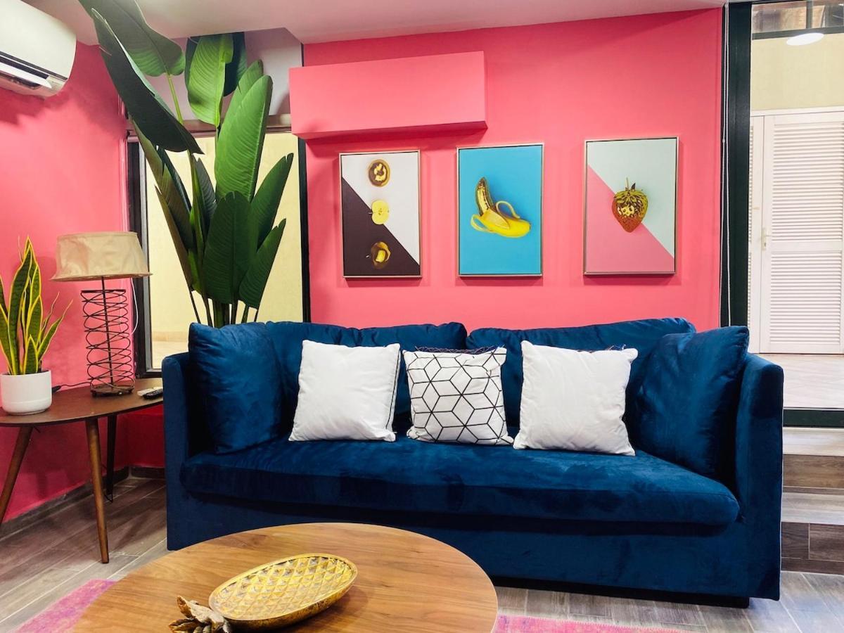 Amazinn Places Casco Viejo Pink Desing And Pool IX Panama  Extérieur photo