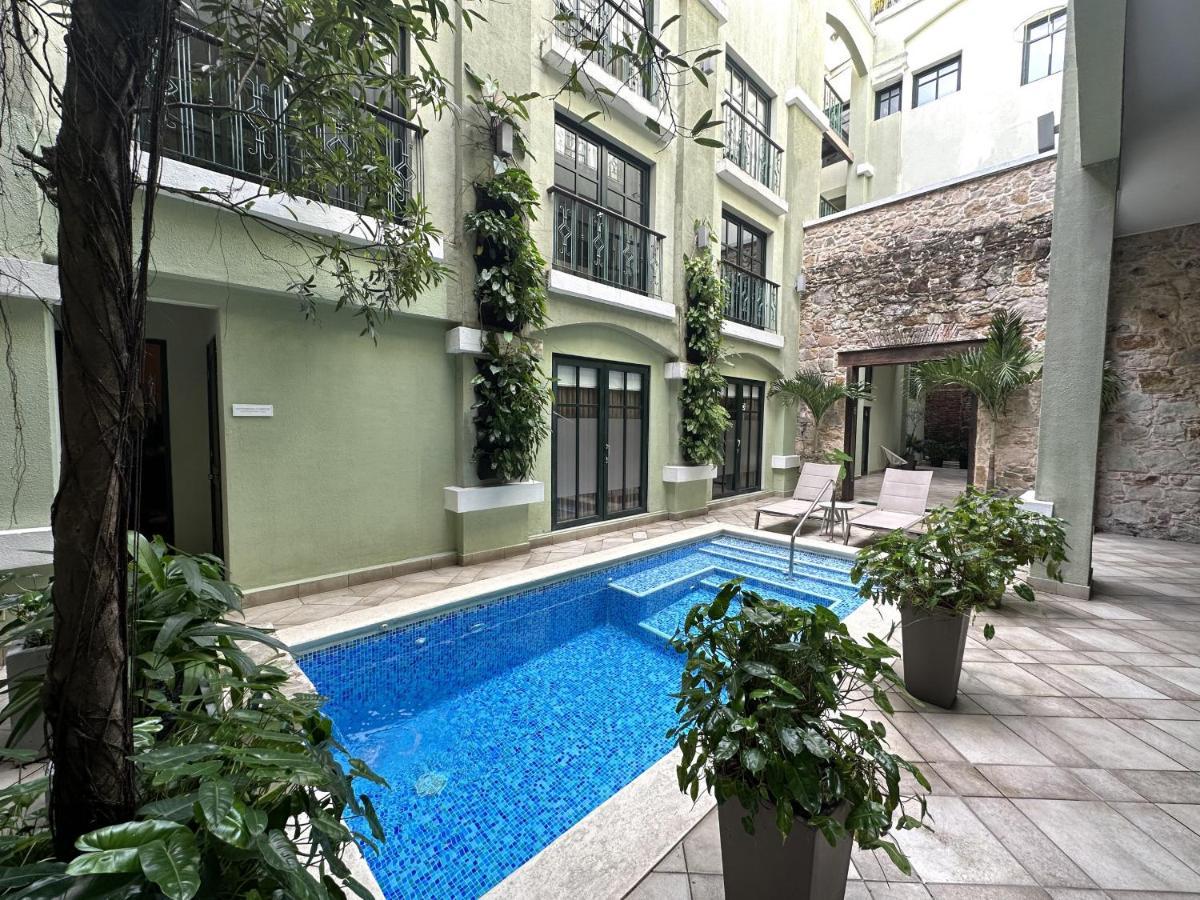 Amazinn Places Casco Viejo Pink Desing And Pool IX Panama  Extérieur photo